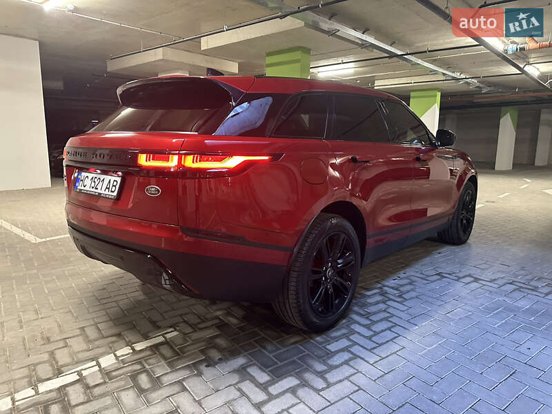 Позашляховик / Кросовер Land Rover Range Rover Velar 2018 в Львові