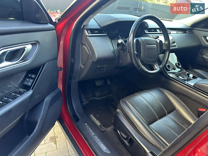 Позашляховик / Кросовер Land Rover Range Rover Velar 2018 в Львові