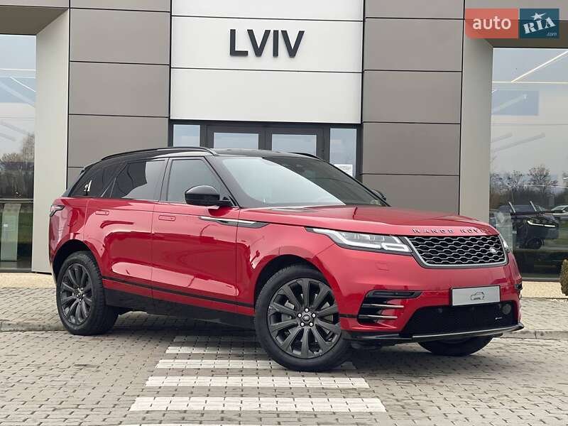 Позашляховик / Кросовер Land Rover Range Rover Velar 2023 в Львові фото 3 Позашляховик / Кросовер Land Rover Range Rover Velar 2023 в Львові