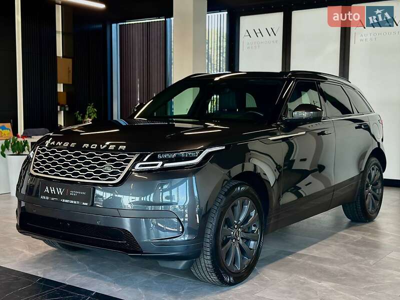 Позашляховик / Кросовер Land Rover Range Rover Velar 2022 в Львові