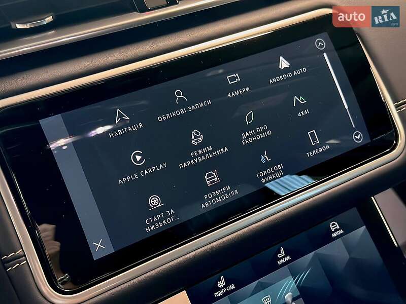 Позашляховик / Кросовер Land Rover Range Rover Velar 2022 в Львові