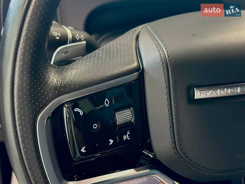 Позашляховик / Кросовер Land Rover Range Rover Velar 2022 в Львові