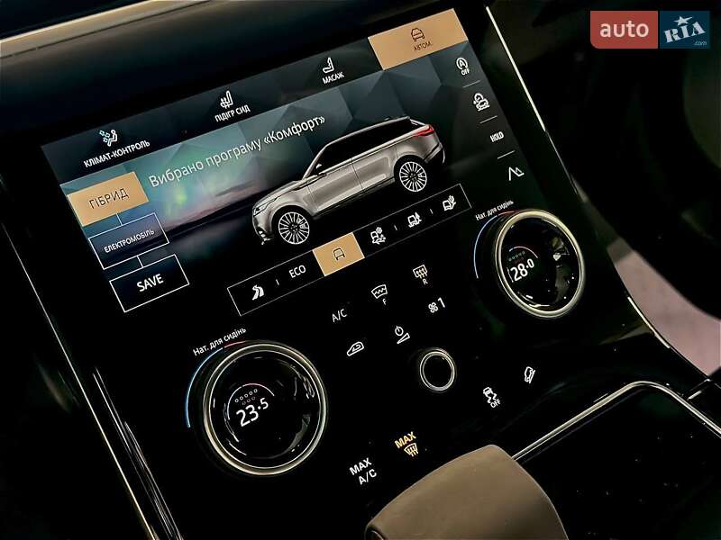 Позашляховик / Кросовер Land Rover Range Rover Velar 2022 в Львові