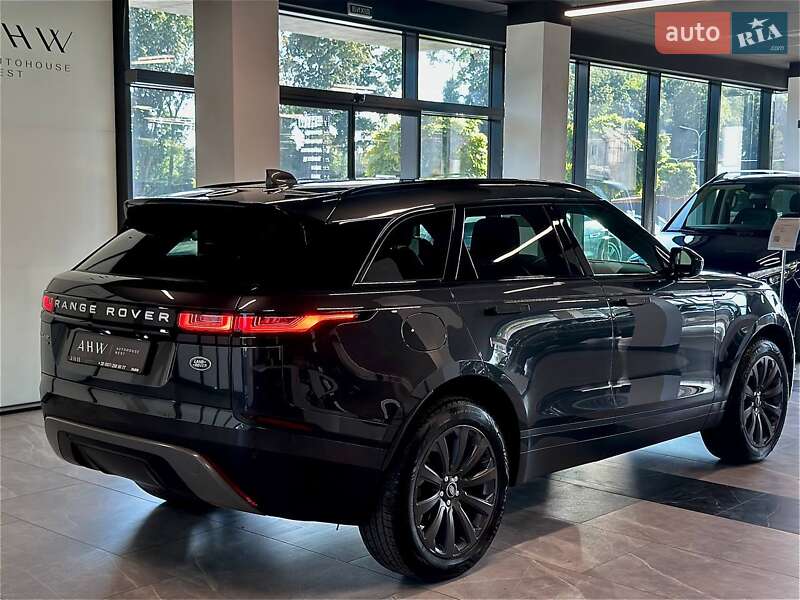 Позашляховик / Кросовер Land Rover Range Rover Velar 2022 в Львові