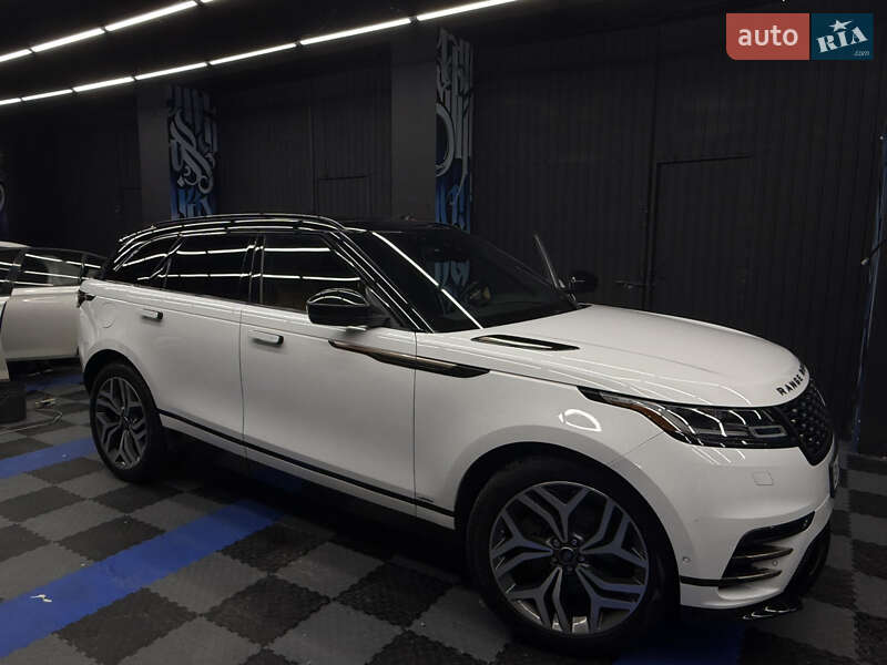 Land Rover Range Rover Velar 2019