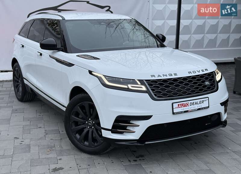 Land Rover Range Rover Velar 2022 Land Rover Range Rover Velar 2022