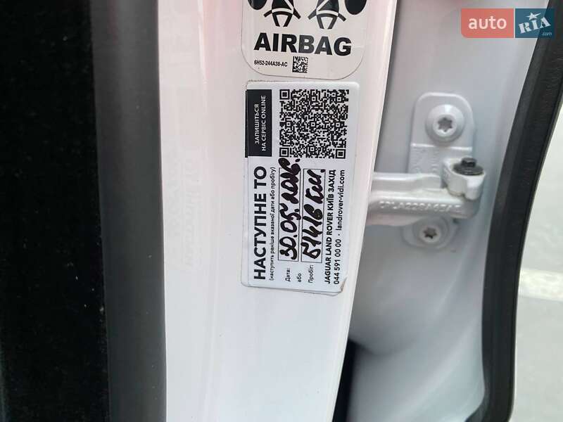 Внедорожник / Кроссовер Land Rover Range Rover Velar 2022 в Киеве