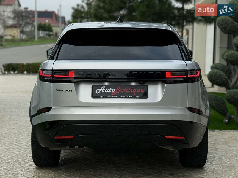 Внедорожник / Кроссовер Land Rover Range Rover Velar 2023 в Одессе фото 15 Внедорожник / Кроссовер Land Rover Range Rover Velar 2023 в Одессе