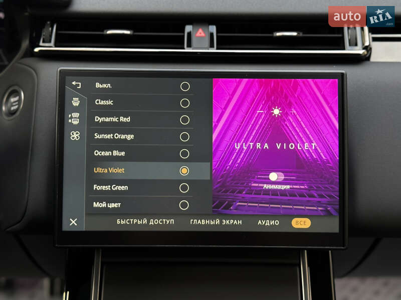 Внедорожник / Кроссовер Land Rover Range Rover Velar 2023 в Одессе фото 52 Внедорожник / Кроссовер Land Rover Range Rover Velar 2023 в Одессе