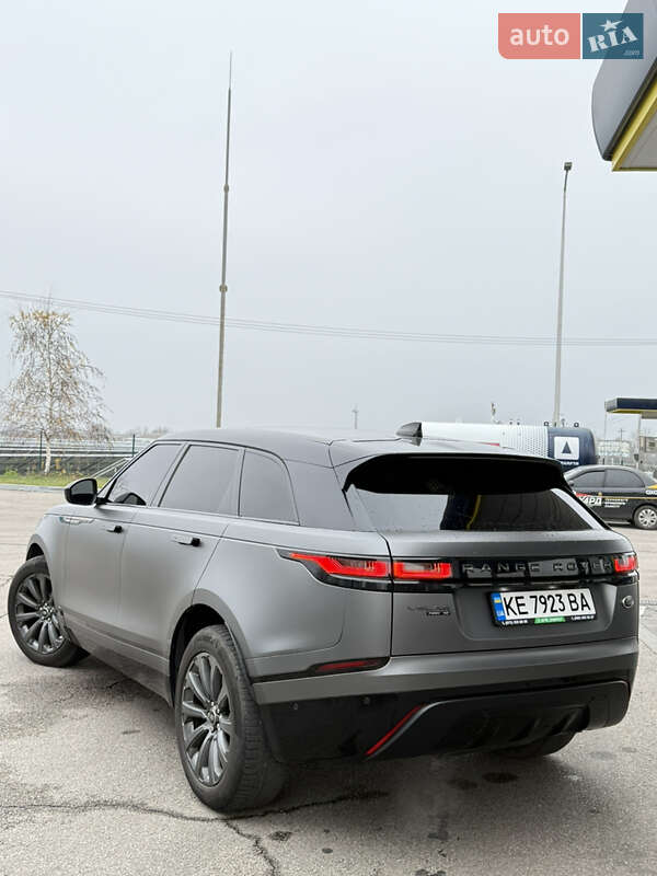 Внедорожник / Кроссовер Land Rover Range Rover Velar 2017 в Днепре фото 5 Внедорожник / Кроссовер Land Rover Range Rover Velar 2017 в Днепре