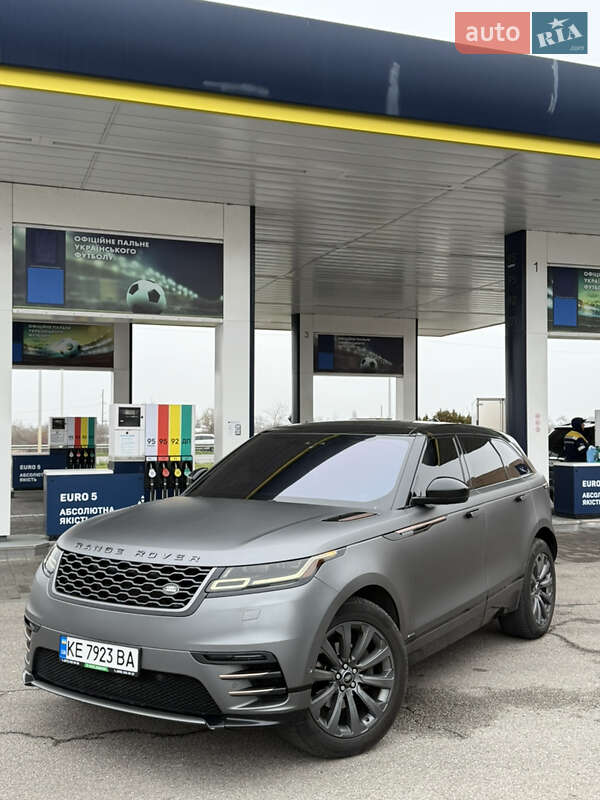 Внедорожник / Кроссовер Land Rover Range Rover Velar 2017 в Днепре фото 9 Внедорожник / Кроссовер Land Rover Range Rover Velar 2017 в Днепре
