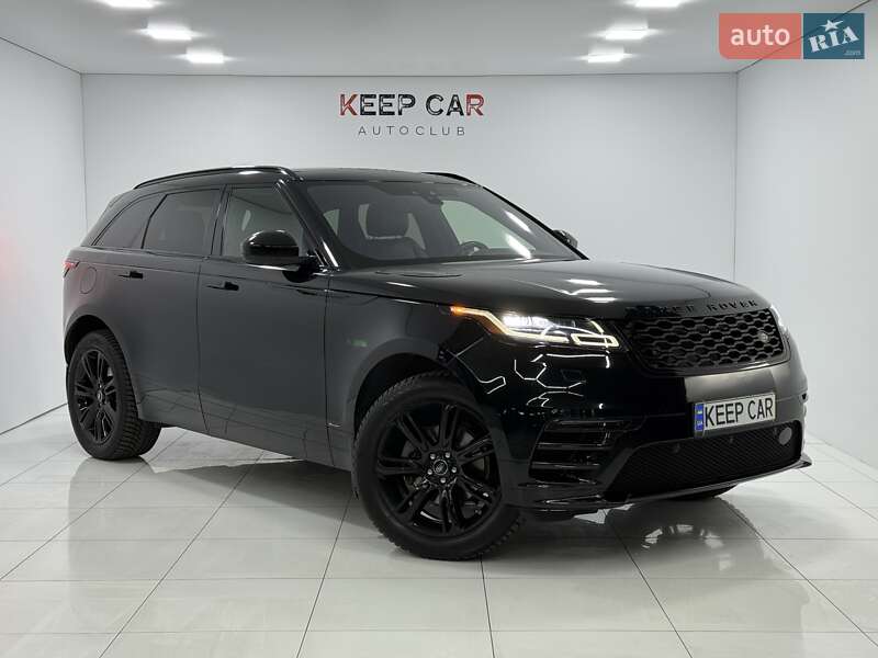 Land Rover Range Rover Velar 2019