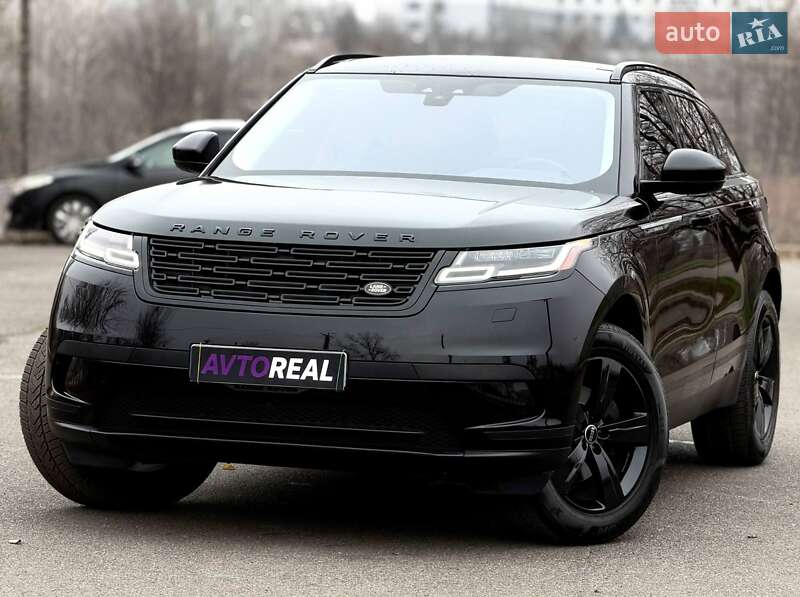 Land Rover Range Rover Velar 2017 Land Rover Range Rover Velar 2017