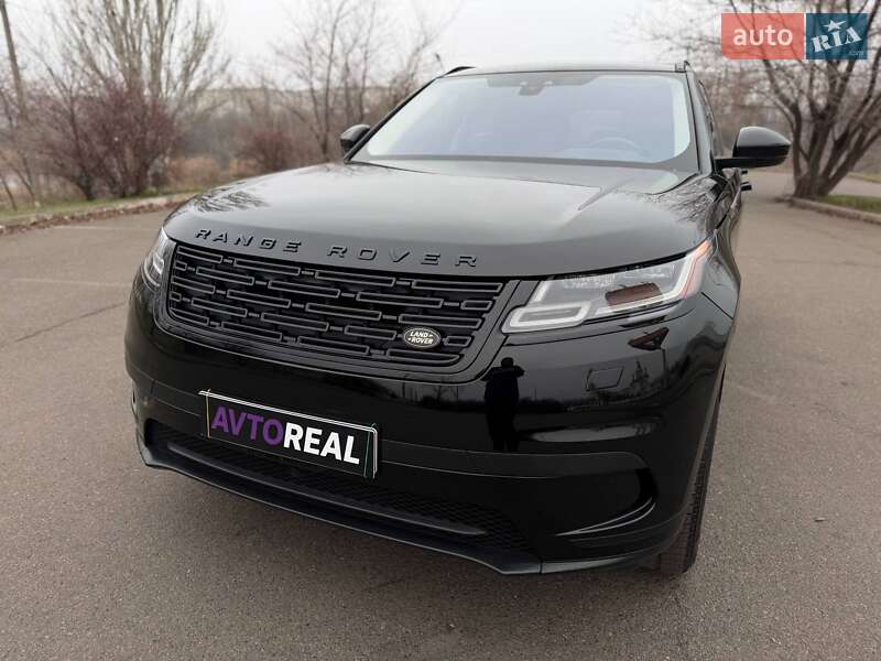 Позашляховик / Кросовер Land Rover Range Rover Velar 2017 в Кривому Розі