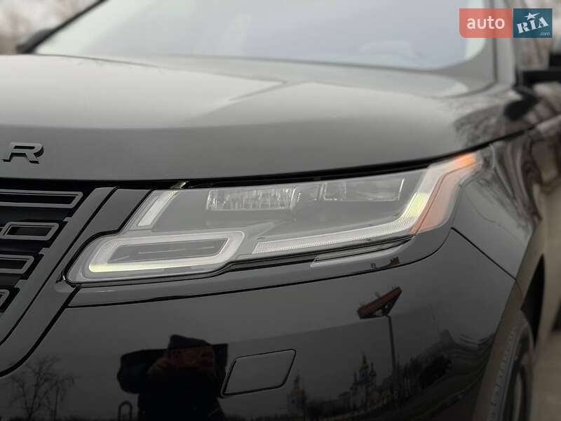 Позашляховик / Кросовер Land Rover Range Rover Velar 2017 в Кривому Розі