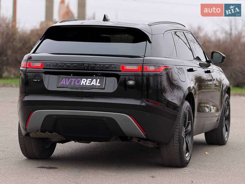 Позашляховик / Кросовер Land Rover Range Rover Velar 2017 в Кривому Розі