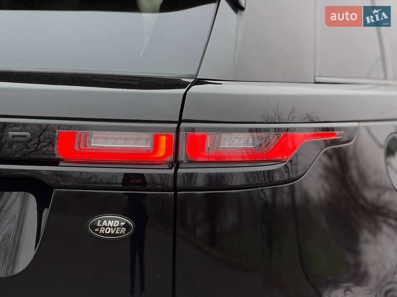 Позашляховик / Кросовер Land Rover Range Rover Velar 2017 в Кривому Розі