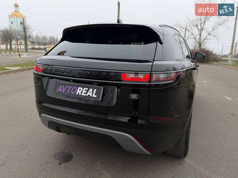 Позашляховик / Кросовер Land Rover Range Rover Velar 2017 в Кривому Розі