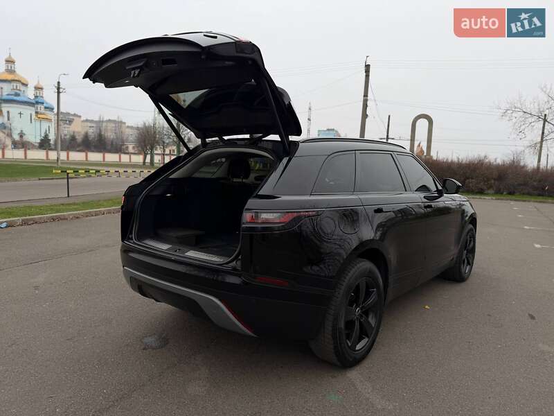 Позашляховик / Кросовер Land Rover Range Rover Velar 2017 в Кривому Розі