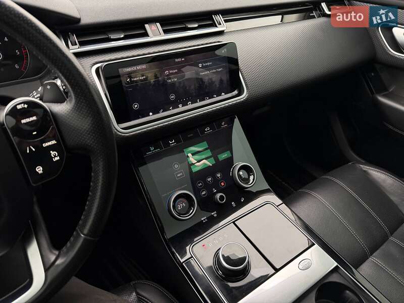 Позашляховик / Кросовер Land Rover Range Rover Velar 2017 в Кривому Розі