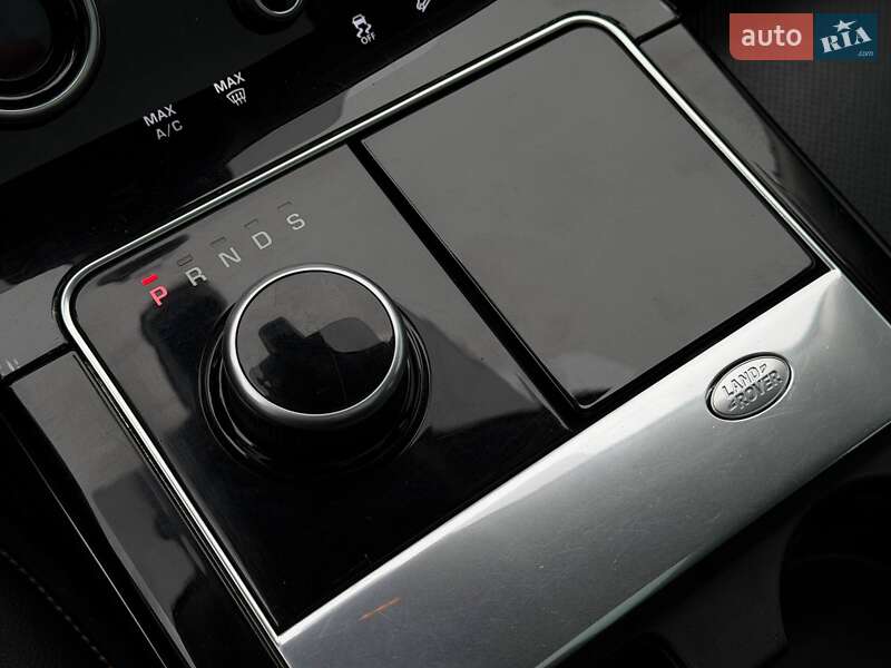 Позашляховик / Кросовер Land Rover Range Rover Velar 2017 в Кривому Розі