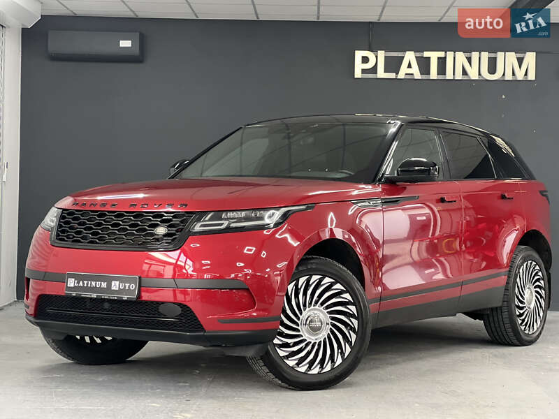 Land Rover Range Rover Velar 2018 Land Rover Range Rover Velar 2018