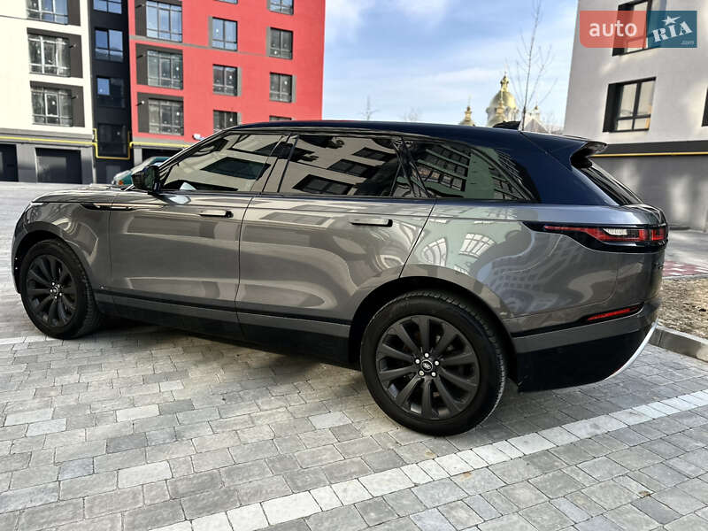 Внедорожник / Кроссовер Land Rover Range Rover Velar 2018 в Ивано-Франковске фото 8 Внедорожник / Кроссовер Land Rover Range Rover Velar 2018 в Ивано-Франковске