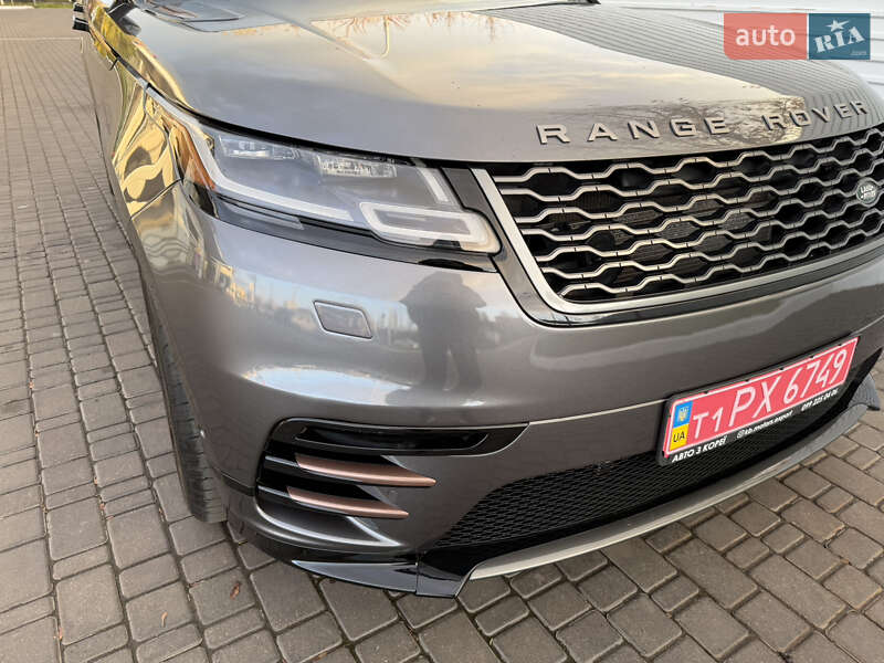 Позашляховик / Кросовер Land Rover Range Rover Velar 2017 в Одесі