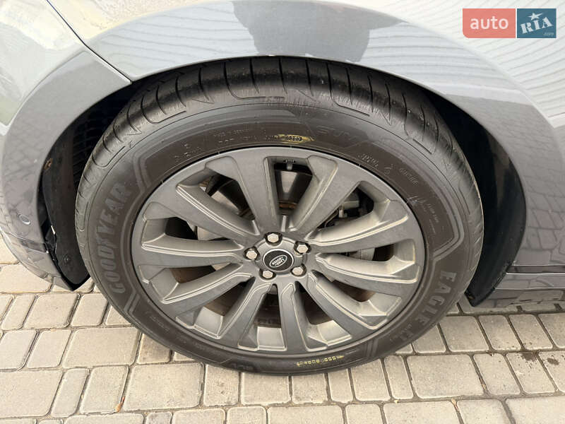 Позашляховик / Кросовер Land Rover Range Rover Velar 2017 в Одесі
