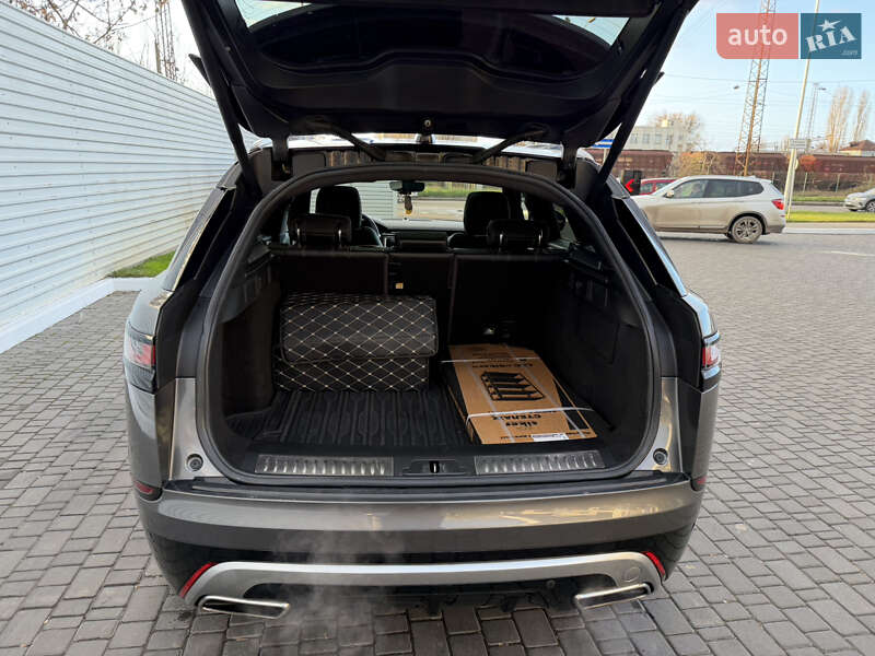 Позашляховик / Кросовер Land Rover Range Rover Velar 2017 в Одесі