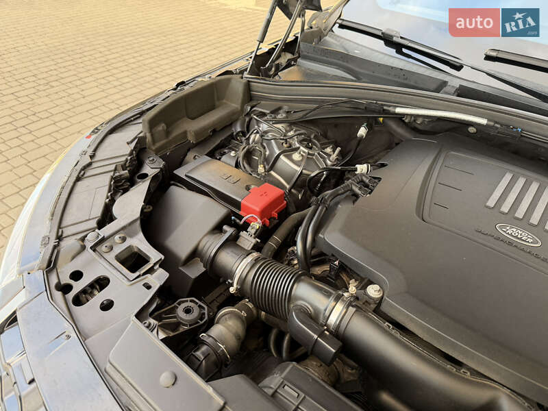 Позашляховик / Кросовер Land Rover Range Rover Velar 2017 в Одесі