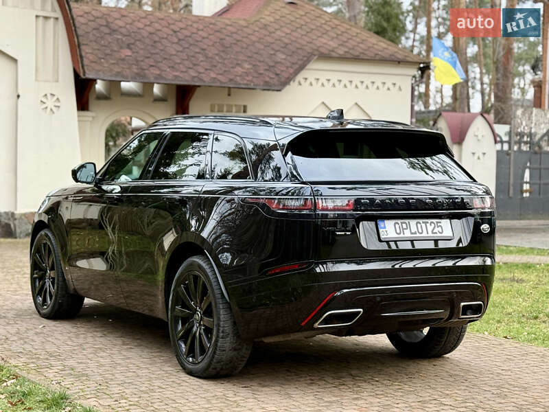 Внедорожник / Кроссовер Land Rover Range Rover Velar 2019 в Киеве фото 2 Внедорожник / Кроссовер Land Rover Range Rover Velar 2019 в Киеве