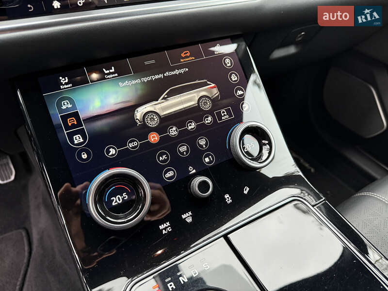 Внедорожник / Кроссовер Land Rover Range Rover Velar 2019 в Киеве фото 83 Внедорожник / Кроссовер Land Rover Range Rover Velar 2019 в Киеве