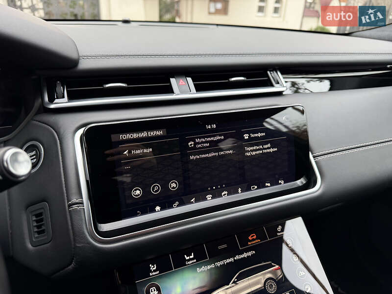 Внедорожник / Кроссовер Land Rover Range Rover Velar 2019 в Киеве фото 88 Внедорожник / Кроссовер Land Rover Range Rover Velar 2019 в Киеве