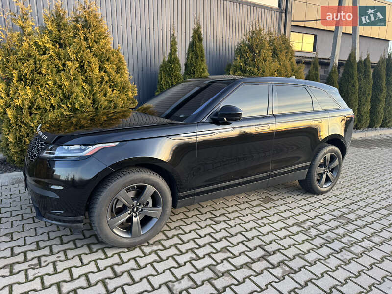Land Rover Range Rover Velar 2019 Land Rover Range Rover Velar 2019