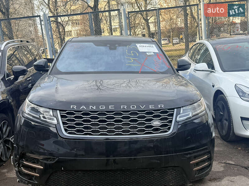 Land Rover Range Rover Velar 2018 Land Rover Range Rover Velar 2018