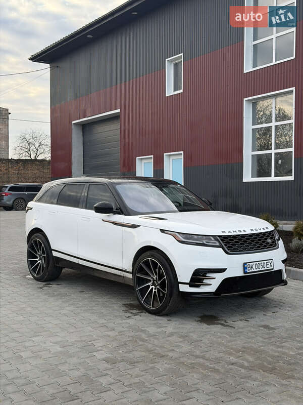 Позашляховик / Кросовер Land Rover Range Rover Velar 2017 в Рівному