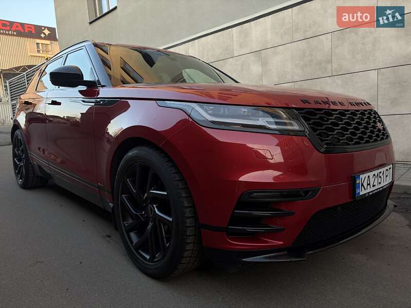 Land Rover Range Rover Velar 2018