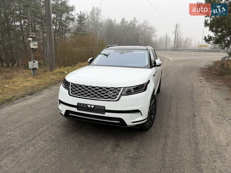 Land Rover Range Rover Velar 2021