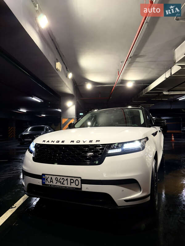 Позашляховик / Кросовер Land Rover Range Rover Velar 2022 в Києві