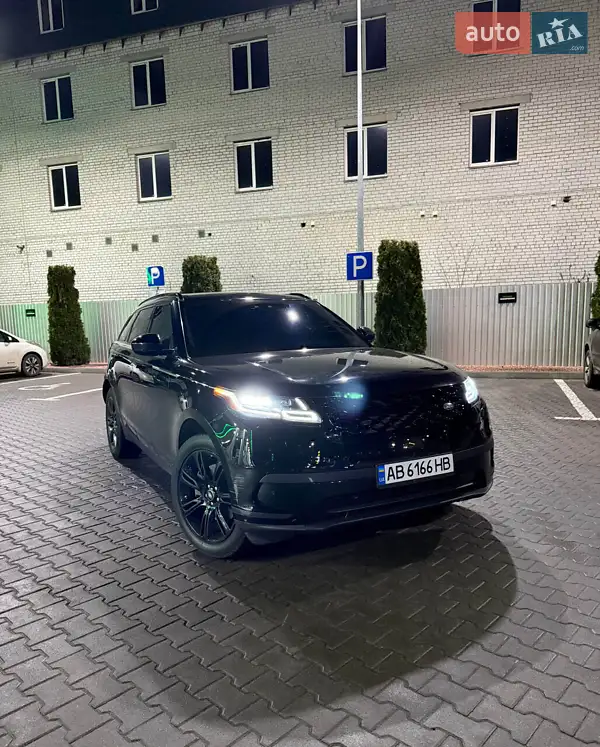 Land Rover Range Rover Velar 2019