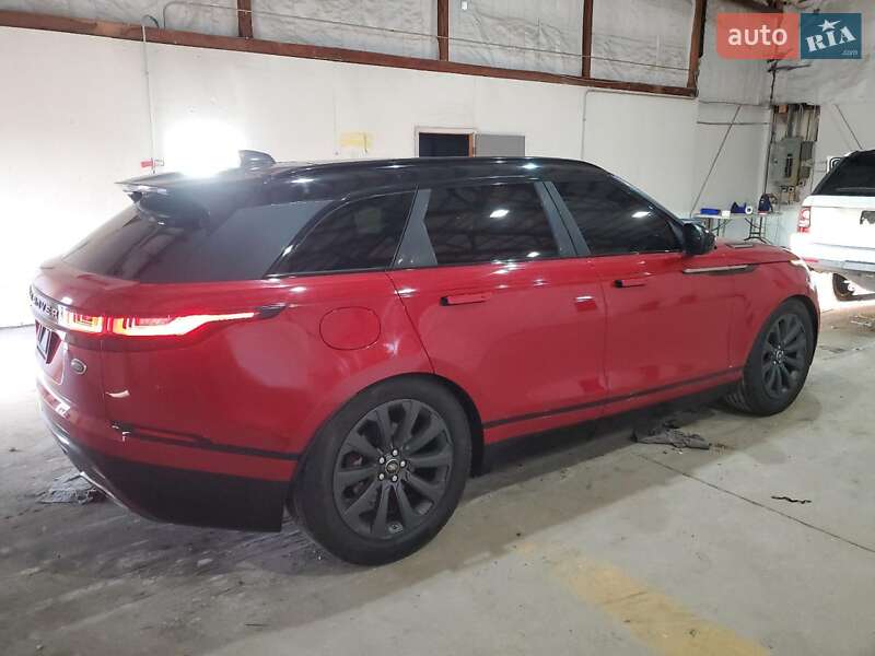 Внедорожник / Кроссовер Land Rover Range Rover Velar 2018 в Житомире