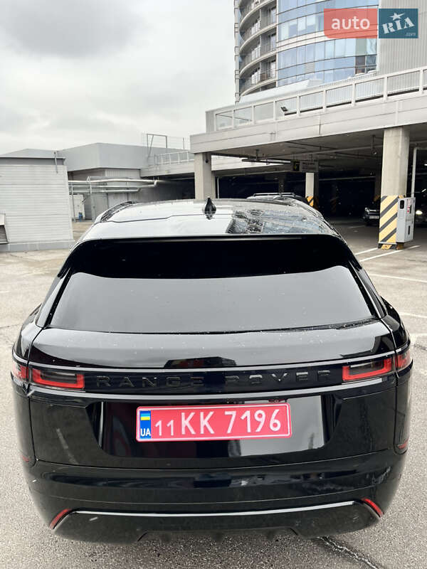 Позашляховик / Кросовер Land Rover Range Rover Velar 2019 в Дніпрі