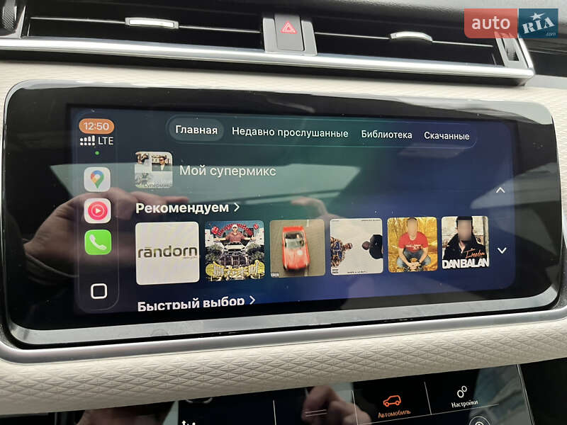 Позашляховик / Кросовер Land Rover Range Rover Velar 2019 в Дніпрі