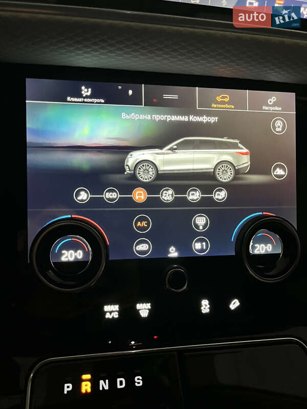 Позашляховик / Кросовер Land Rover Range Rover Velar 2019 в Дніпрі