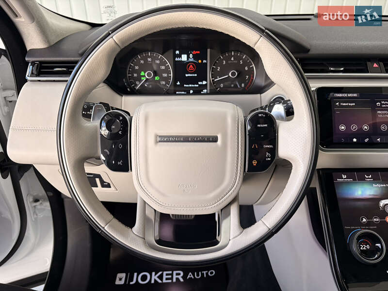 Позашляховик / Кросовер Land Rover Range Rover Velar 2019 в Одесі