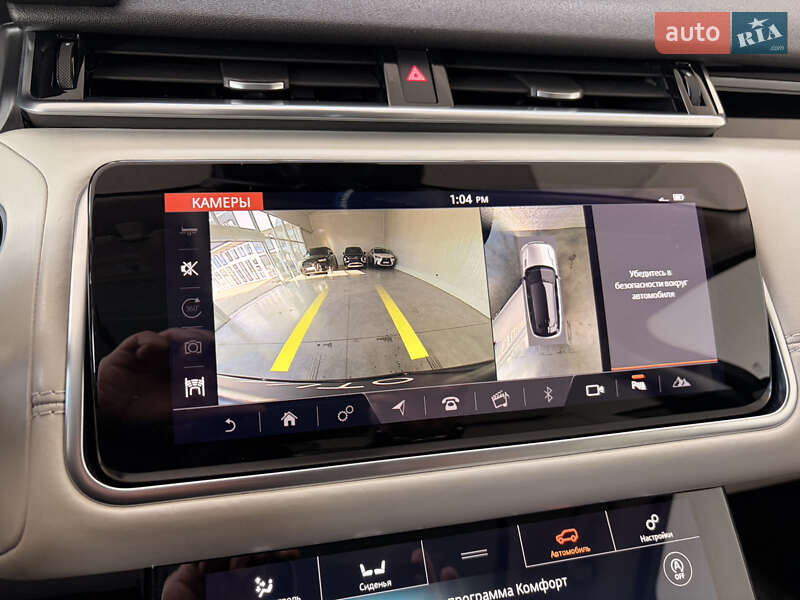 Позашляховик / Кросовер Land Rover Range Rover Velar 2019 в Одесі