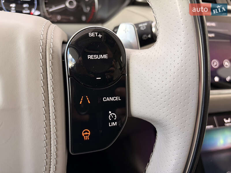 Позашляховик / Кросовер Land Rover Range Rover Velar 2019 в Одесі