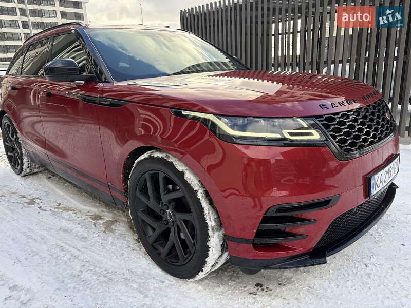 Позашляховик / Кросовер Land Rover Range Rover Velar 2018 в Києві