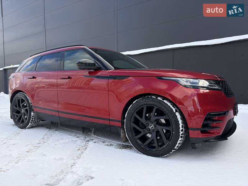 Позашляховик / Кросовер Land Rover Range Rover Velar 2018 в Києві